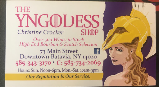 Liquor Store «The YNGODESS Shop», reviews and photos, 73 Main St, Batavia, NY 14020, USA