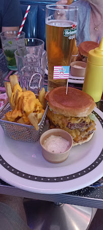 Hamburger du Restaurant américain Memphis - Restaurant Diner à La Garde - n°17
