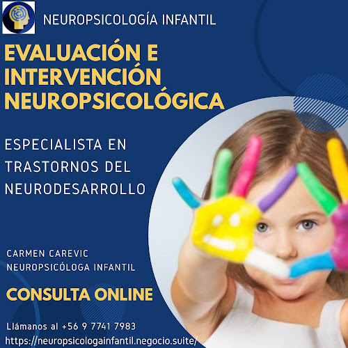 Neuropsicología infantil Chile - Ñuñoa