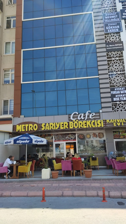 Cafe Metro Sariyer Börekcisi