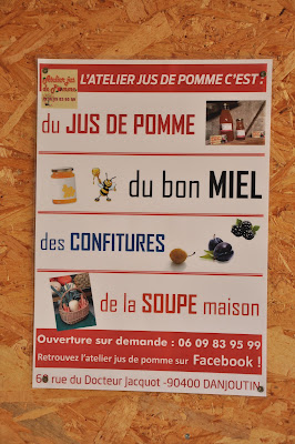 Atelier jus de pomme à Danjoutin