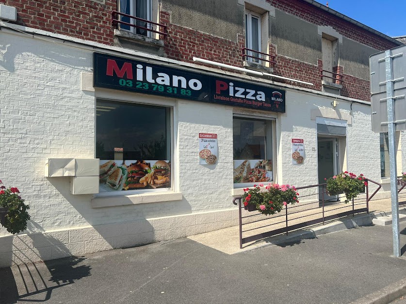 MILANO PIZZA à Couvron-et-Aumencourt