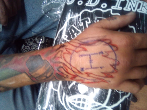 Explore collar tattoo ideas, creative tattoo ideas in Dayton, available at Uppity Tattoos