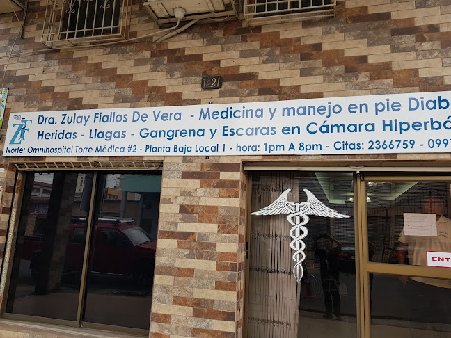 Opiniones de Dra Zulay Fiallos en Guayaquil - Médico