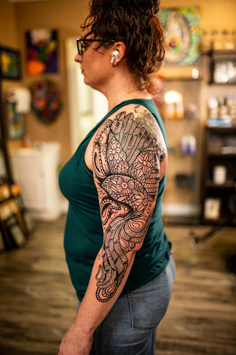 Explore how to find tattoo ideas, creative tattoo ideas in Leesville, available at Revolution Ink Tattoo and Art Gallery