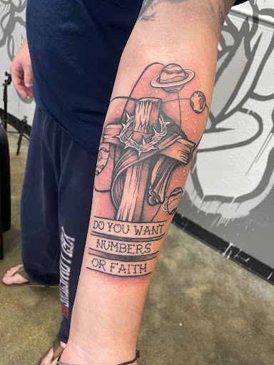 Explore awesome tattoo ideas for couples, creative tattoo ideas in Zumbrota, available at Dry Bones Ink