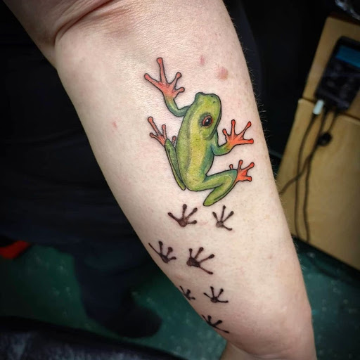 Find harley quinn and poison ivy tattoo ideas for your next unique tattoo in Vancouver at Studio X Tattoos & Piercings