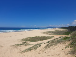 Foto von Port Macquire Lighthouse Beach und die siedlung
