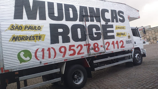 Logo da empresa - Rogê Mudanças