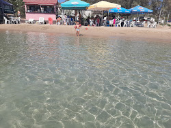 Foto von Paralia Tersanas mit etwas sauber Sauberkeitsgrad