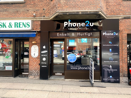 Phone2u Valby - iPhone, iPad, Huawei & Samsung Reparationer