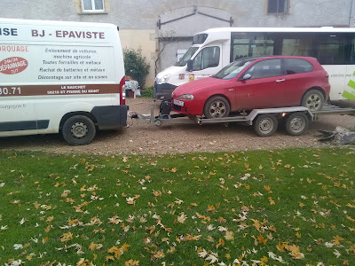 epaviste bj bourgogne à Saint-Pierre-du-Mont