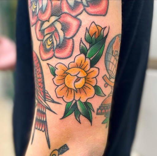 Explore fire and ice tattoo ideas, creative tattoo ideas in Saint Louis, available at Alchemy Tattoo Collective - Central West End