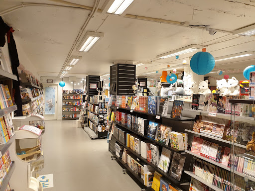 Manga shops in Oslo