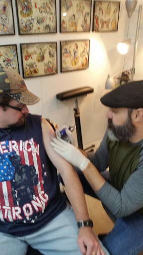 Explore irezumi tattoo ideas, creative tattoo ideas in Peoria Heights, available at Twisted Vision Inc