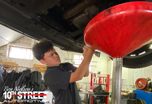 Auto Repair Shop «10th Street Auto Repair», reviews and photos, 518 10th St NE, Washington, DC 20002, USA