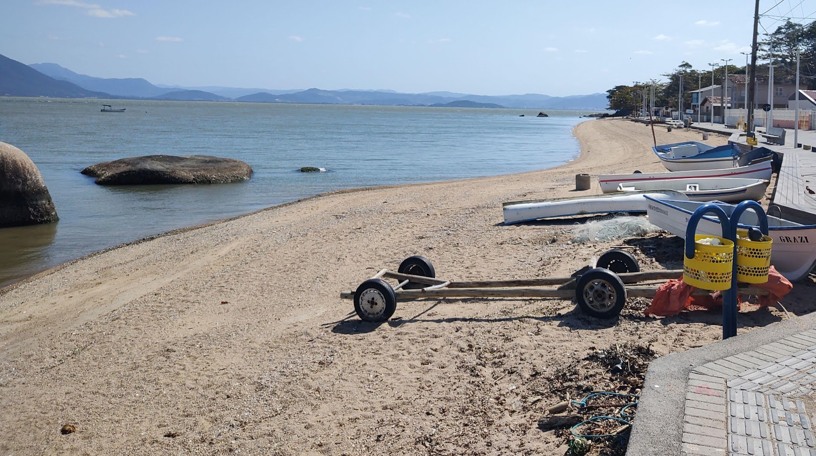 Photo de Praia da Tapera zone des équipements
