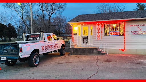 Explore little ghost tattoo ideas, creative tattoo ideas in Park Hills, available at Broken Anchor Tattoo and Piercing Studio & Emporium