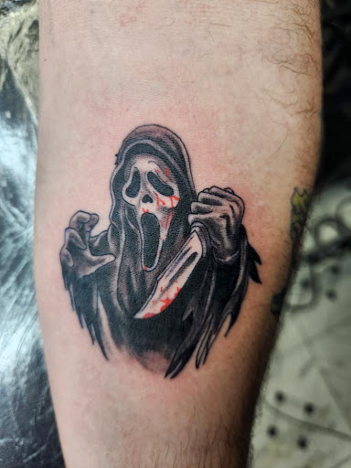 Explore tattoo anime ideas, creative tattoo ideas in El Paso, available at R&R tattoo and piercing studio