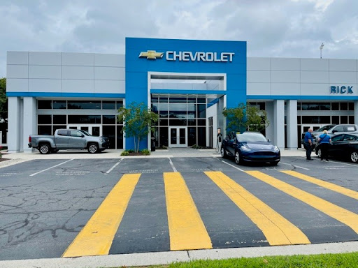 Chevrolet Dealer «Rick Hendrick Chevrolet Buick GMC», reviews and photos, 12050 W Broad St, Richmond, VA 23233, USA