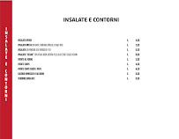 Ristorante Buono Enoteca e Cocktail Bar à Rome menu