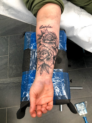 Explore mudkip tattoo idea, creative tattoo ideas in Lockport, available at Archer Ink Tattoo