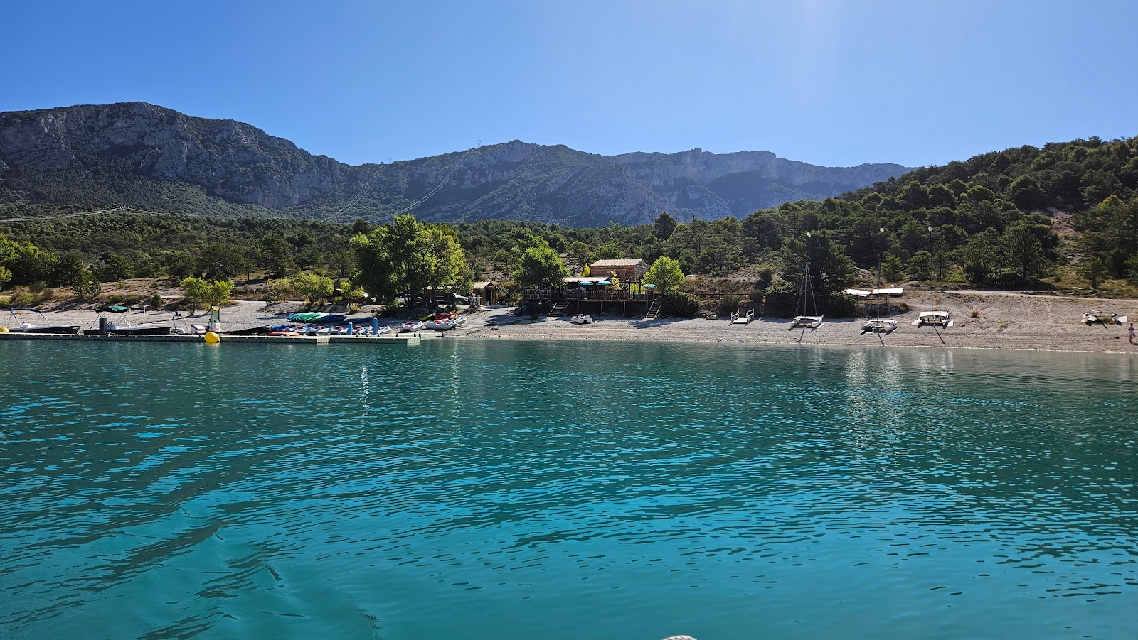 Foto von Plage la Cadeno - guter haustierfreundlicher Ort für den Urlaub