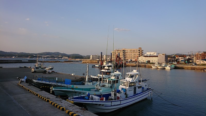 長井新宿漁港