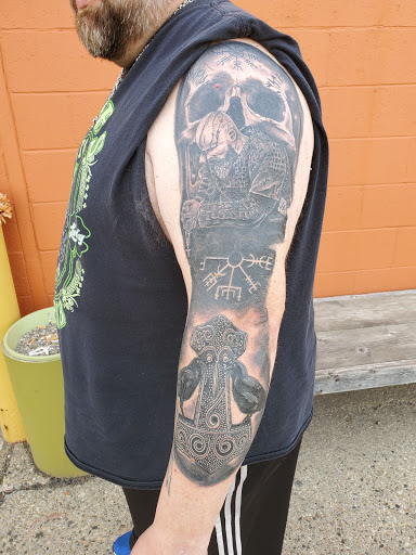 Tattoo Shop «Eternal Tattoos», reviews and photos, 1004 W 14 Mile Rd, Clawson, MI 48017, USA