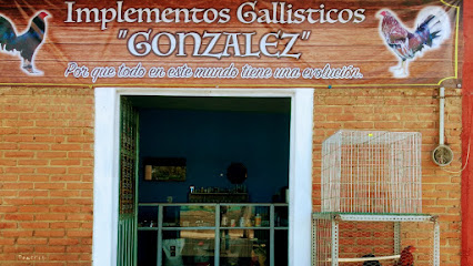 'GALLISTICA GONZÁLEZ' Implementos y Forrajeria.