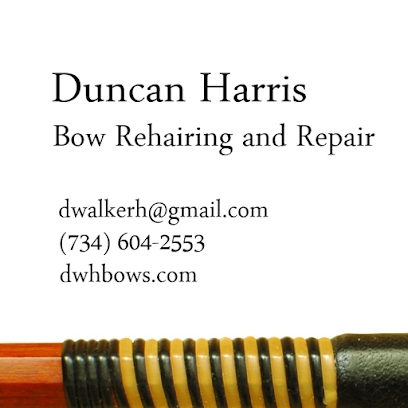 Duncan Harris Violin and Bow