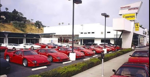 Car Dealer «Ferrari of Newport Beach», reviews and photos, 900 West Coast Hwy, Newport Beach, CA 92663, USA
