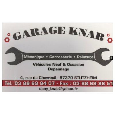 Garage Knab à Stutzheim-Offenheim