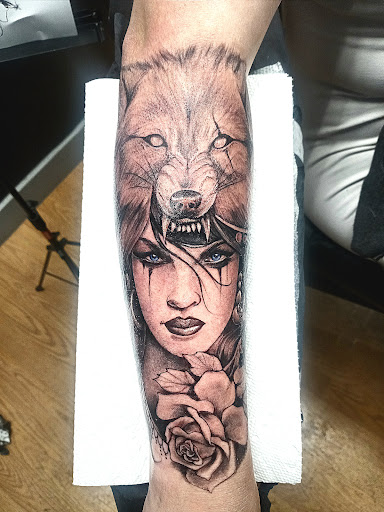 Explore small bum tattoo ideas for females, creative tattoo ideas in Billings, available at Inkredible Art Productions