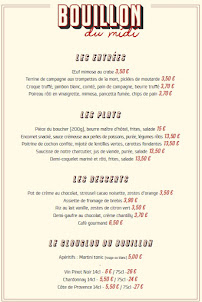 Restaurant La Côte et L'Arête L'Union à L'Union (la carte)