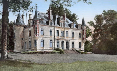 Château de Dangeul à Dangeul