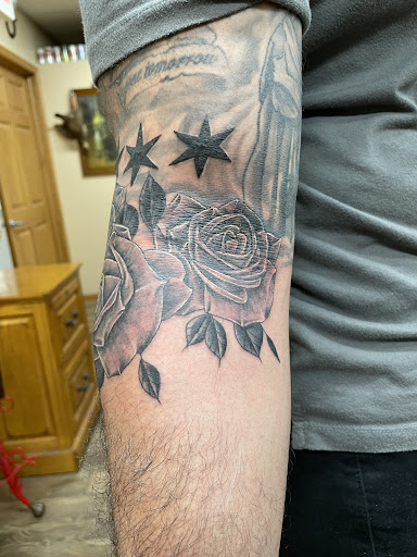 Explore mens collar bone tattoo ideas, creative tattoo ideas in Carpentersville, available at Vanity Tattoo