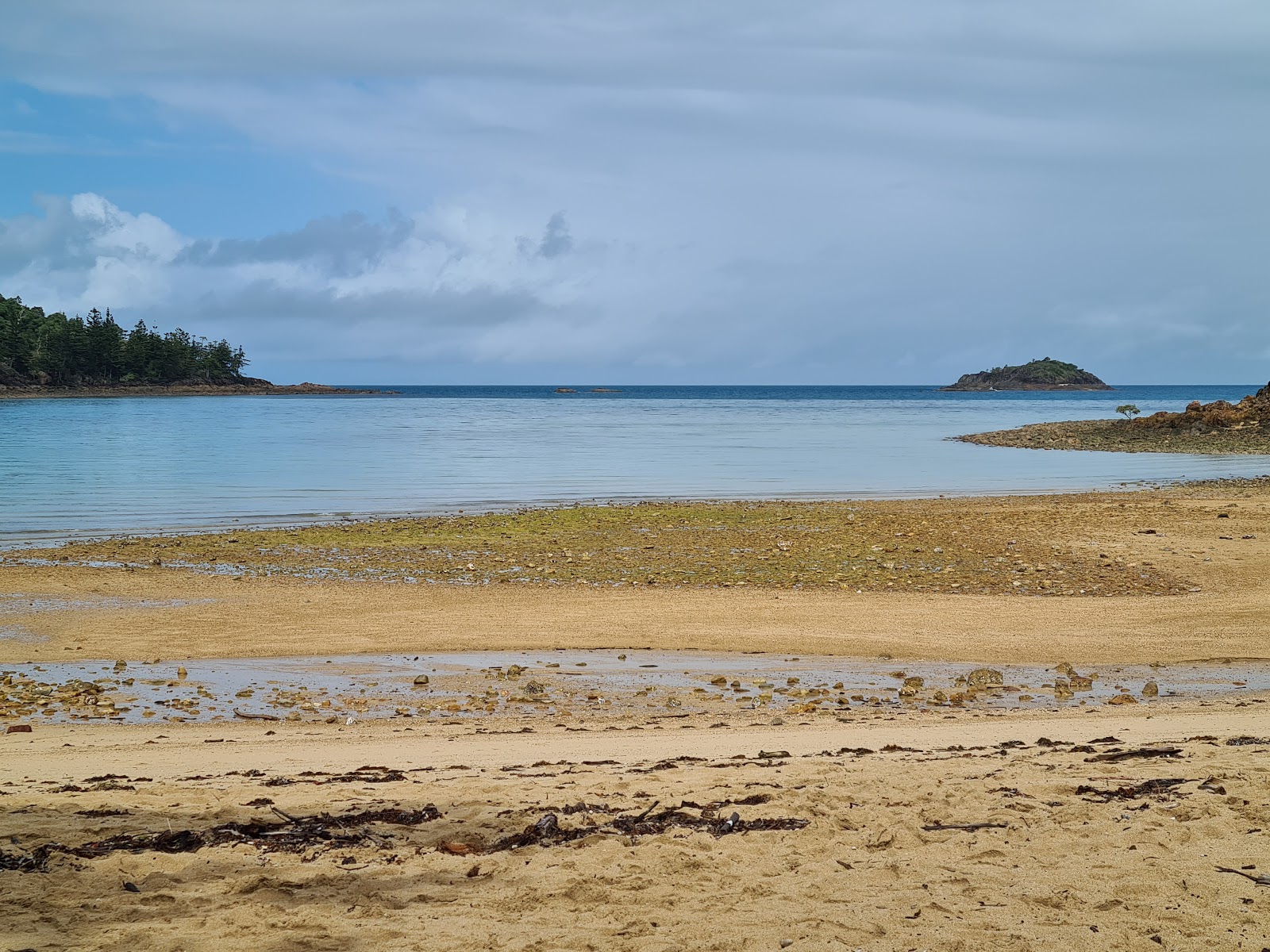 Coral Cove Beach'in fotoğrafı dağlarla çevrili