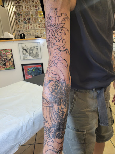 Find cow tattoo ideas for your next unique tattoo in Conway at Hero Tattoo