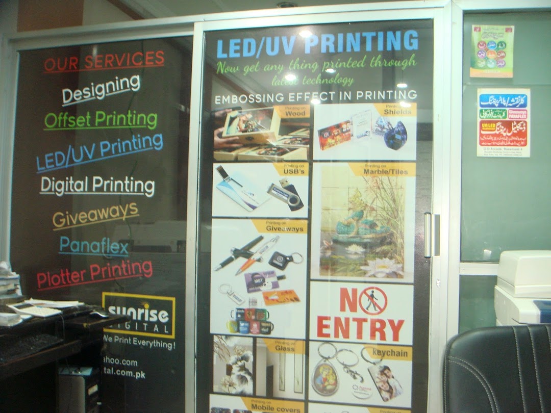 Sunrise Digital Printers