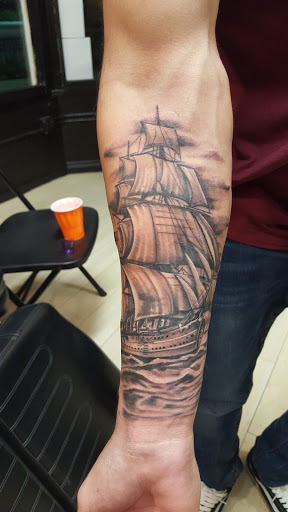 Explore new york city tattoo ideas, creative tattoo ideas in Yucaipa, available at Gaslamp Tattoo Gallery