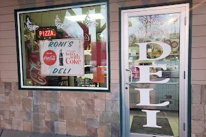 Roni's Chinook Deli & Pizza image