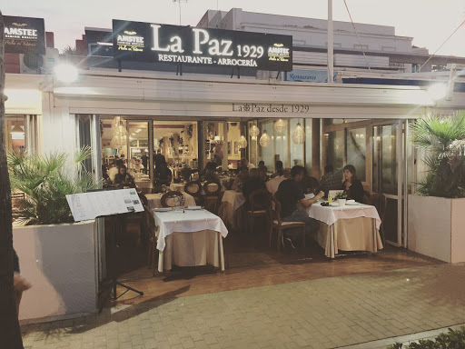La Paz en Valencia