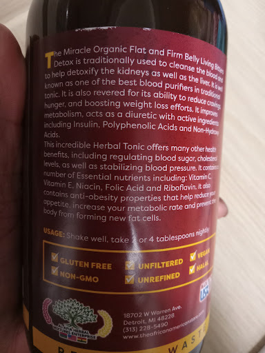 Vitamin & Supplements Store «Organic Food & Vitamin Center», reviews and photos, 170 W Nine Mile Rd, Ferndale, MI 48220, USA