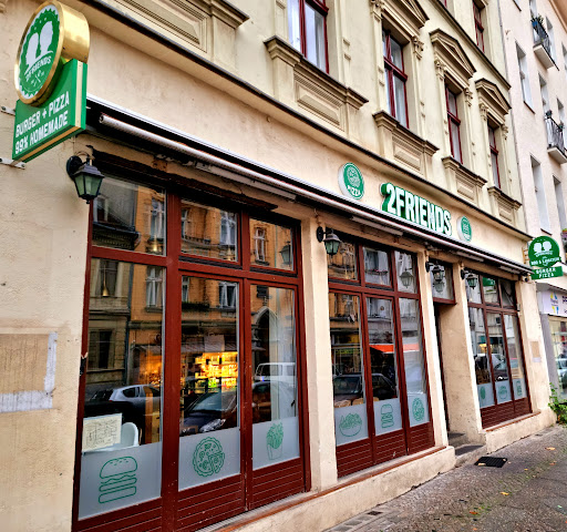 2 Friends - Burger & Pizza Berlin