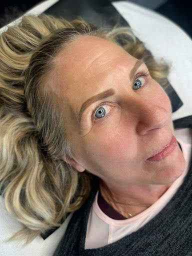 Explore plane tattoo ideas, creative tattoo ideas in Peoria Heights, available at BeautiFULL Brows By Jen Microblading - Permanent Makeup Wild Honey Beauty Studio