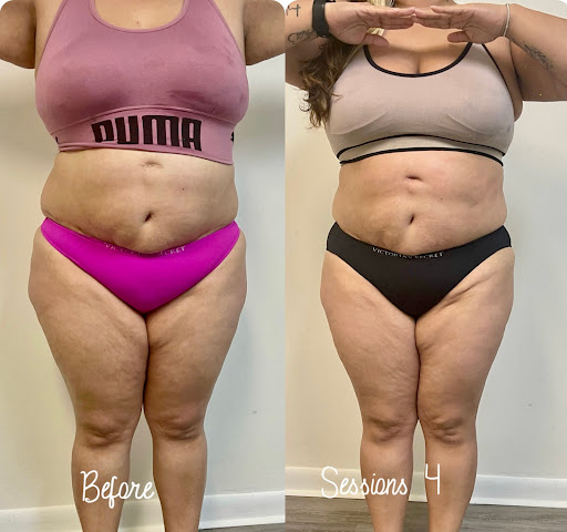 Explore gladiolus tattoo ideas, creative tattoo ideas in Savannah, available at Haute Brows. Cosmetic Tattoo