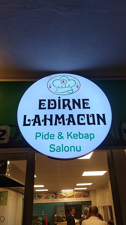 Edirne Lahmacun Pide & Kebab Salonu - Dilaverbey, Balık Pazarı Cd. No:55, 22100 Edirne Merkez/Edirne, Türkiye