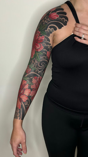 Explore male family tattoo ideas, creative tattoo ideas in Miami, available at Bonsai Mike Tattoos