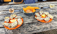 Plats et boissons du Restaurant de fruits de mer Huîtres David LECOSSOIS / Eleveur - Expéditeur à La Barre-de-Monts - n°3